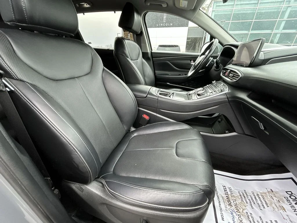 Used 2023 Gray Hyundai Limited image 31