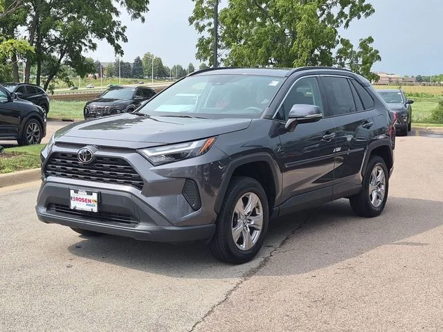 Used 2023 Gray Toyota XLE image 3