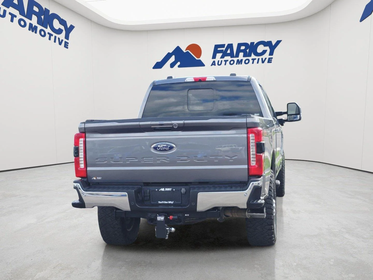 Used 2024 Carbonized Gray Ford Lariat image 6