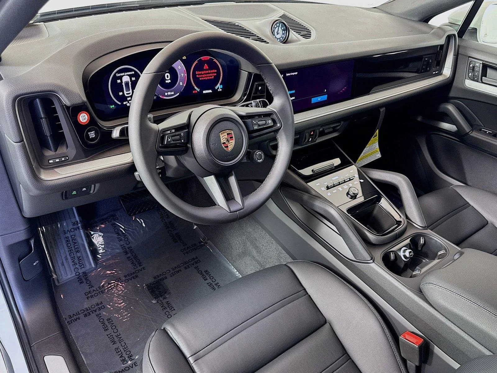 New 2025 White Porsche  image 4
