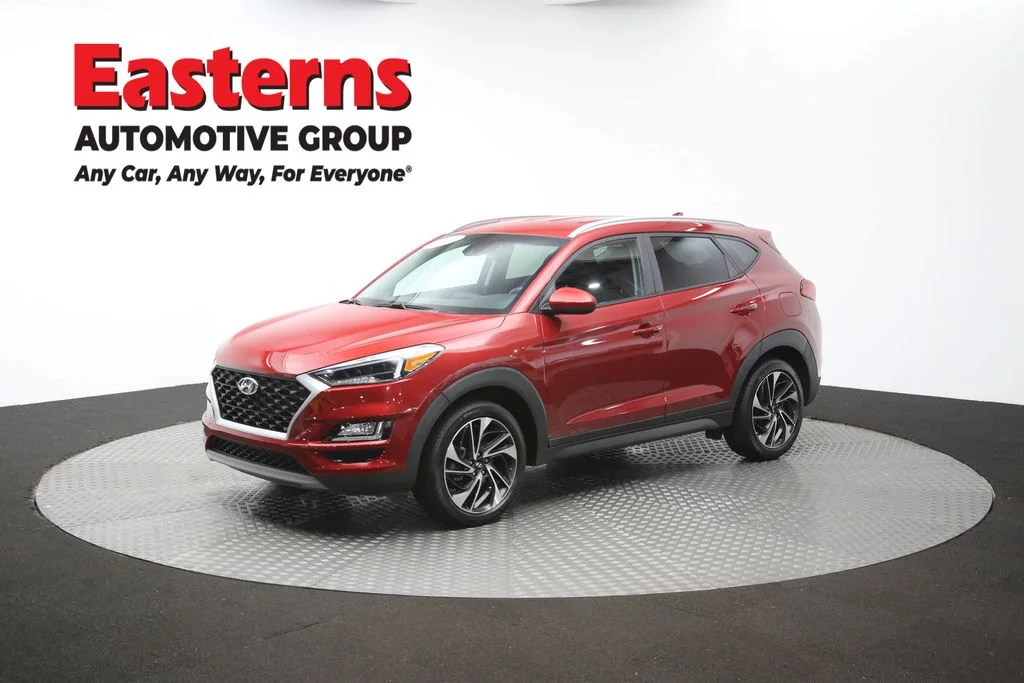 Used 2021 Red Hyundai Sport image 60