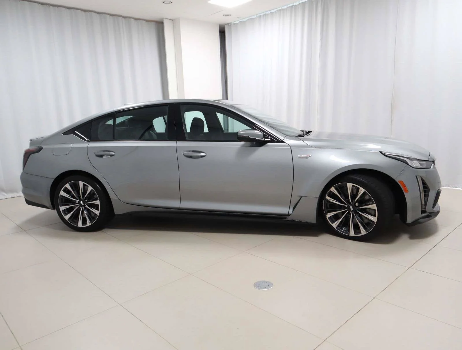 Used 2024 Argent Silver Metallic Cadillac Blackwing image 6