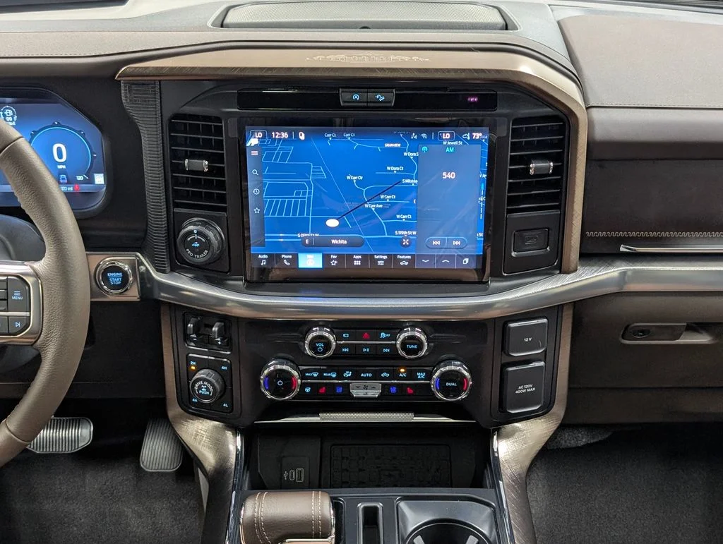 New 2026 Agate Black Metallic Ford King Ranch® image 5