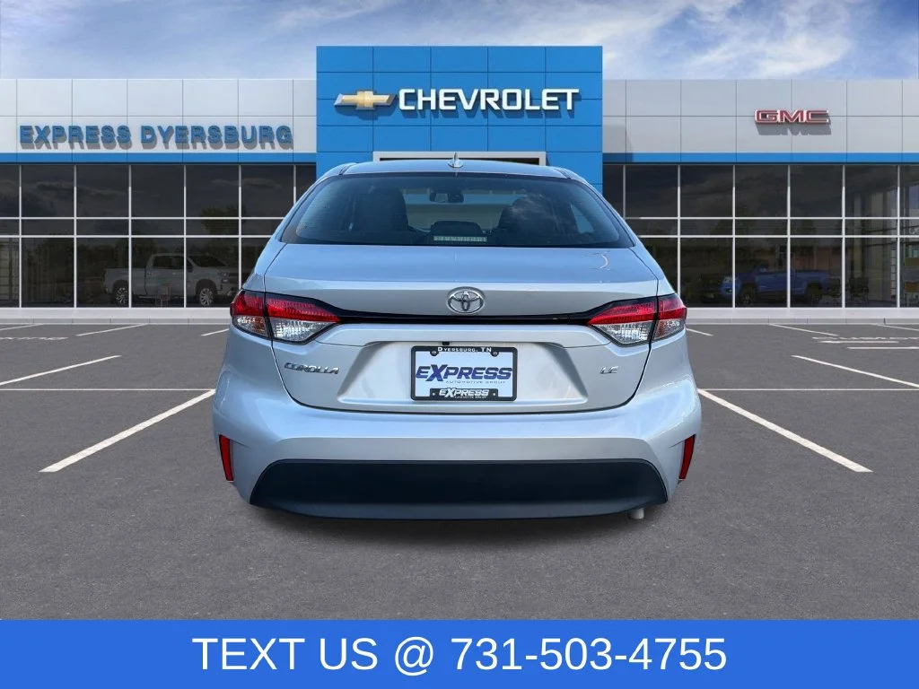 Used 2024 Silver Toyota LE image 6
