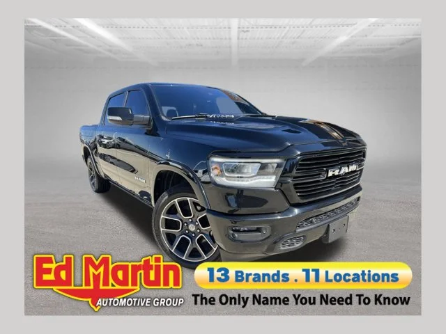 Used 2021 Black Ram Laramie image 1