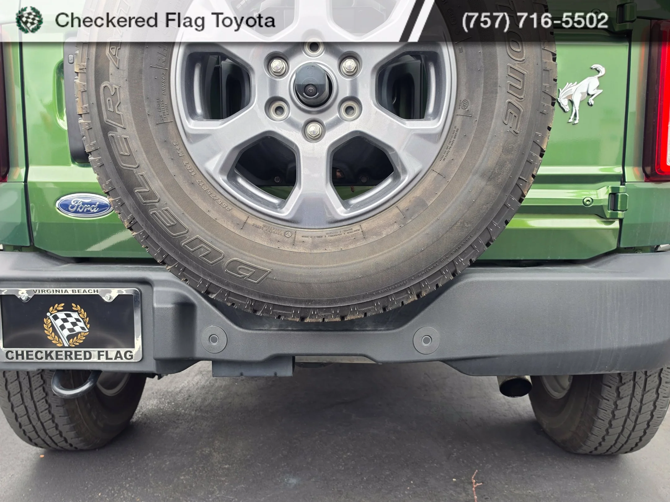 Used 2024 Eruption Green Metallic Ford Big Bend image 7