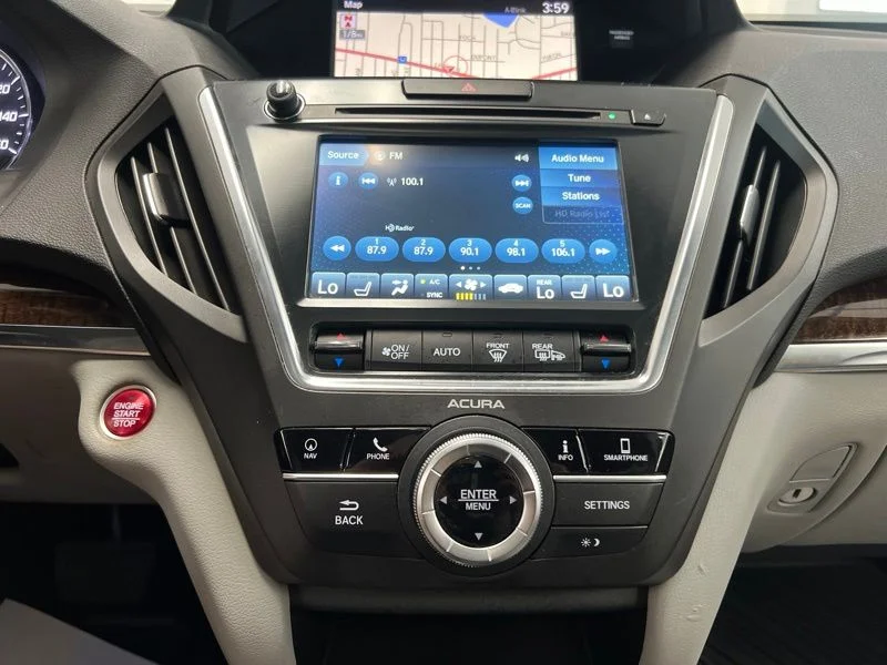 Used 2018 Blue Acura 3.5L image 34