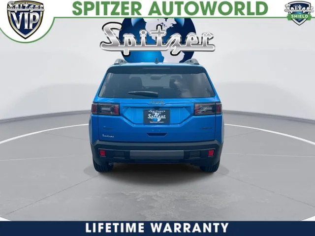 New 2026 Hydro Blue Pearl-Coat Exterior Paint Jeep Limited image 8