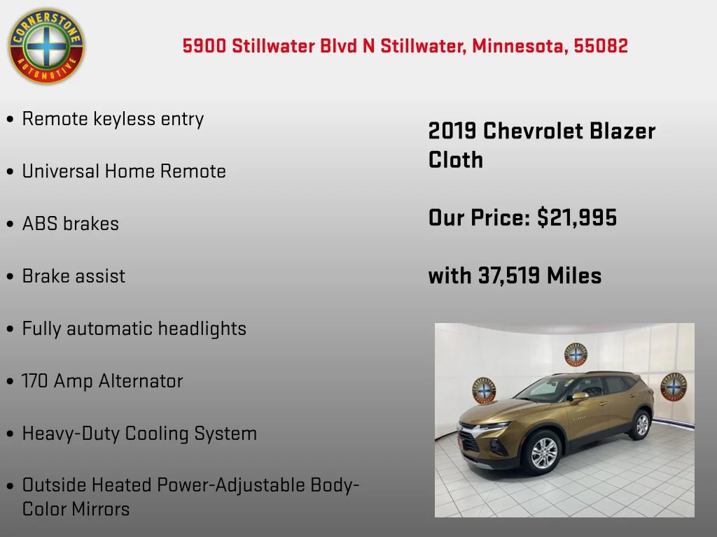 Used 2019 Brown Chevrolet Base image 25