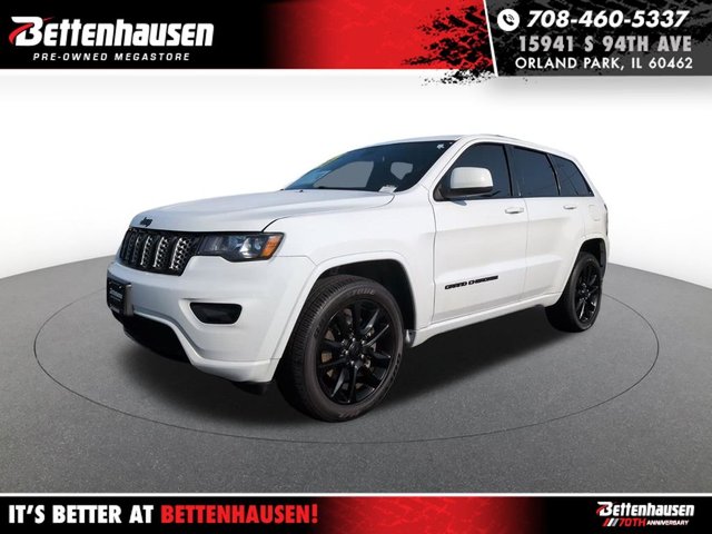 2021 Jeep Grand Cherokee Laredo X
