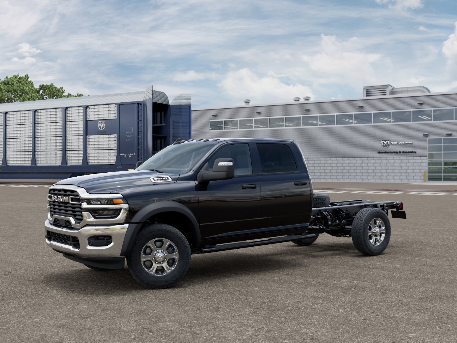 2026 RAM 3500 Tradesman 4X4 Crew Cab's photo