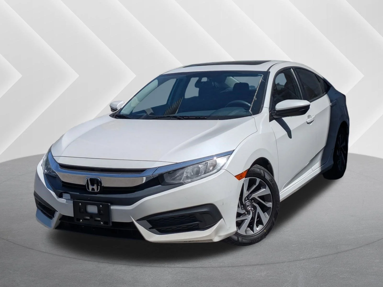 2017 Honda Civic EX CVT's photo