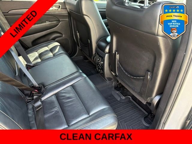 Used 2015 Silver Jeep Limited image 11