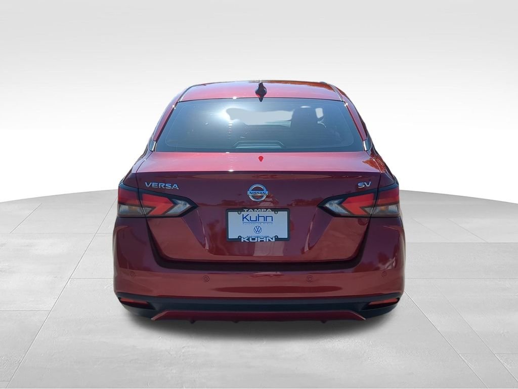 Used 2021 Red Nissan 1.6 SV image 4