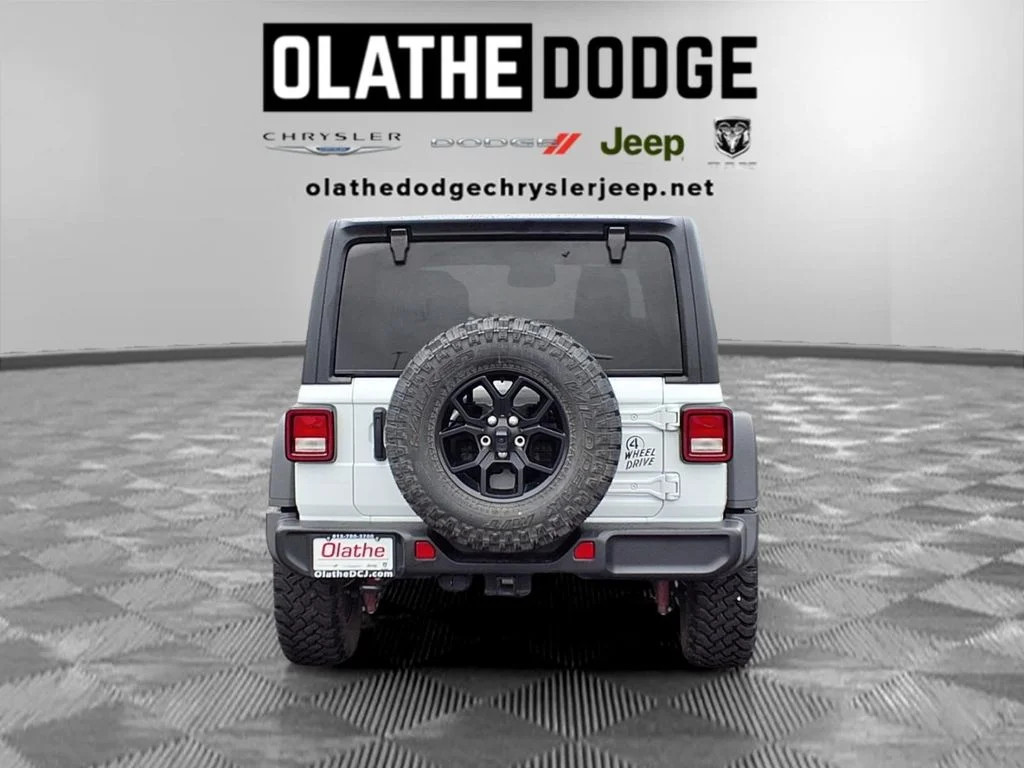 Certified Used 2025 White Jeep Willys image 26