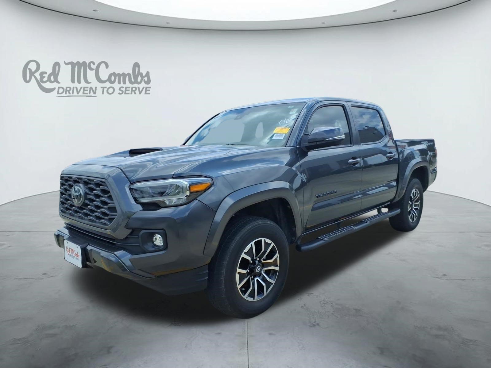 Certified Used 2022 MAGNETIC GRAY MET Toyota SR5 image 1