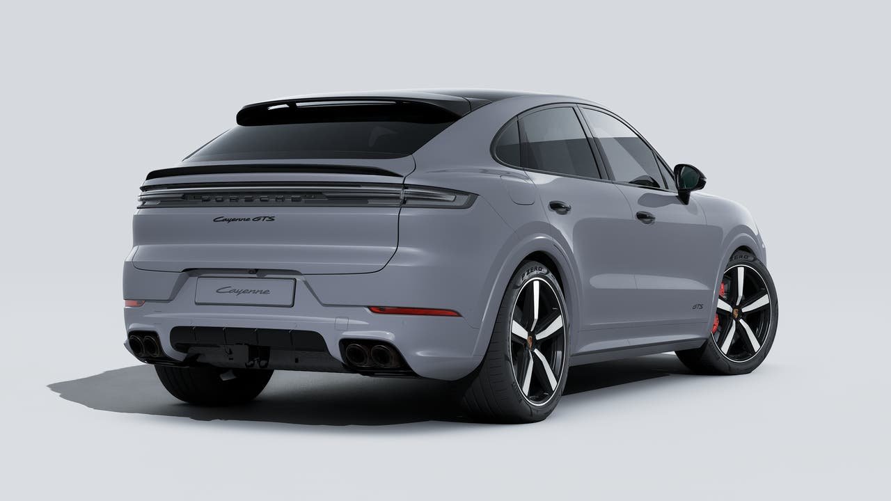 New 2026 Arctic Grey Porsche GTS Coupe image 9