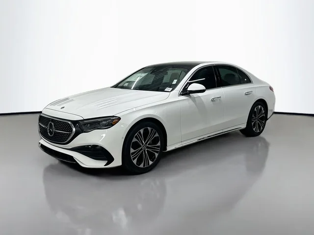 2026 Mercedes-Benz E-Class E 350