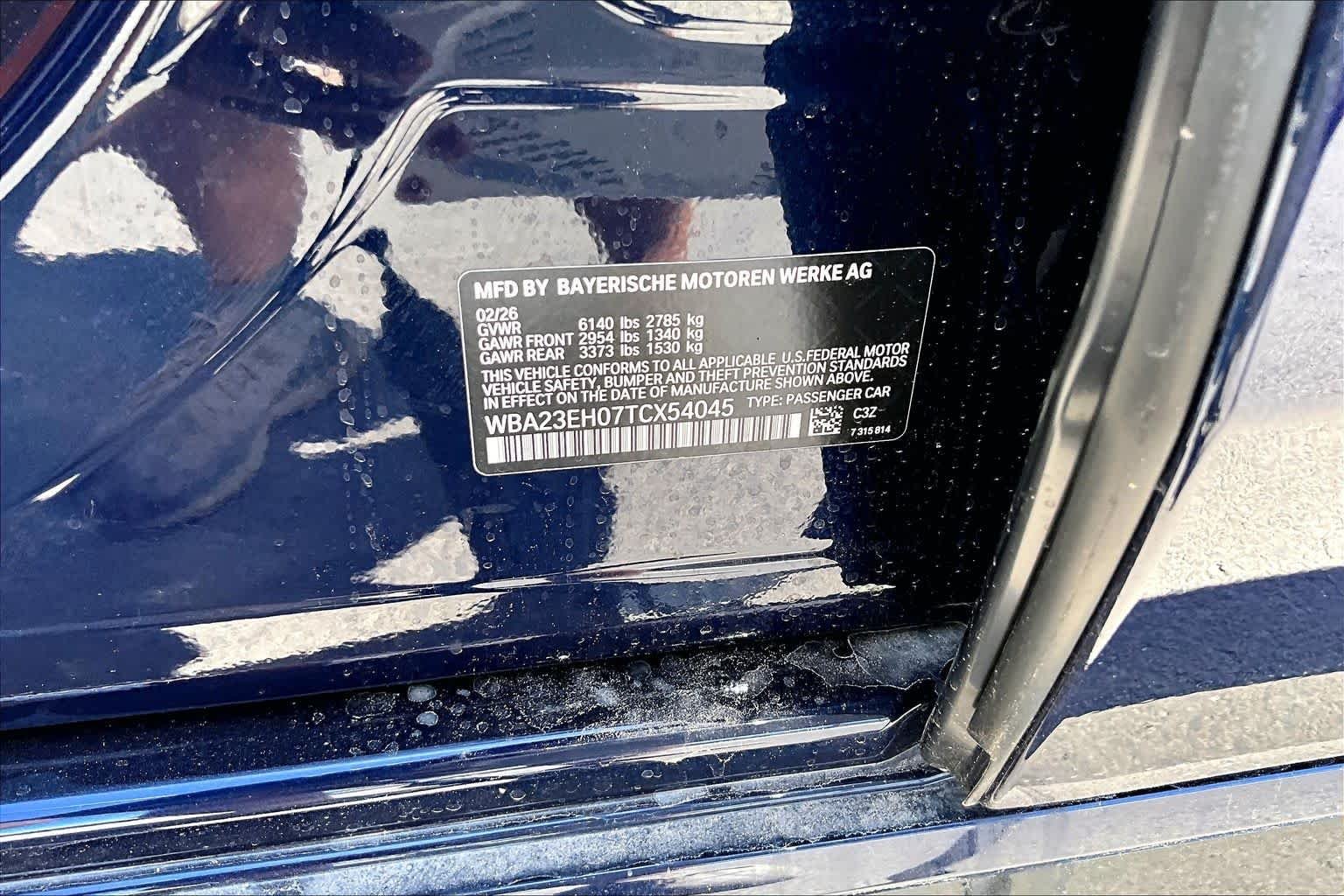 New 2026 Tanzanite Blue II Metallic BMW 740i image 21
