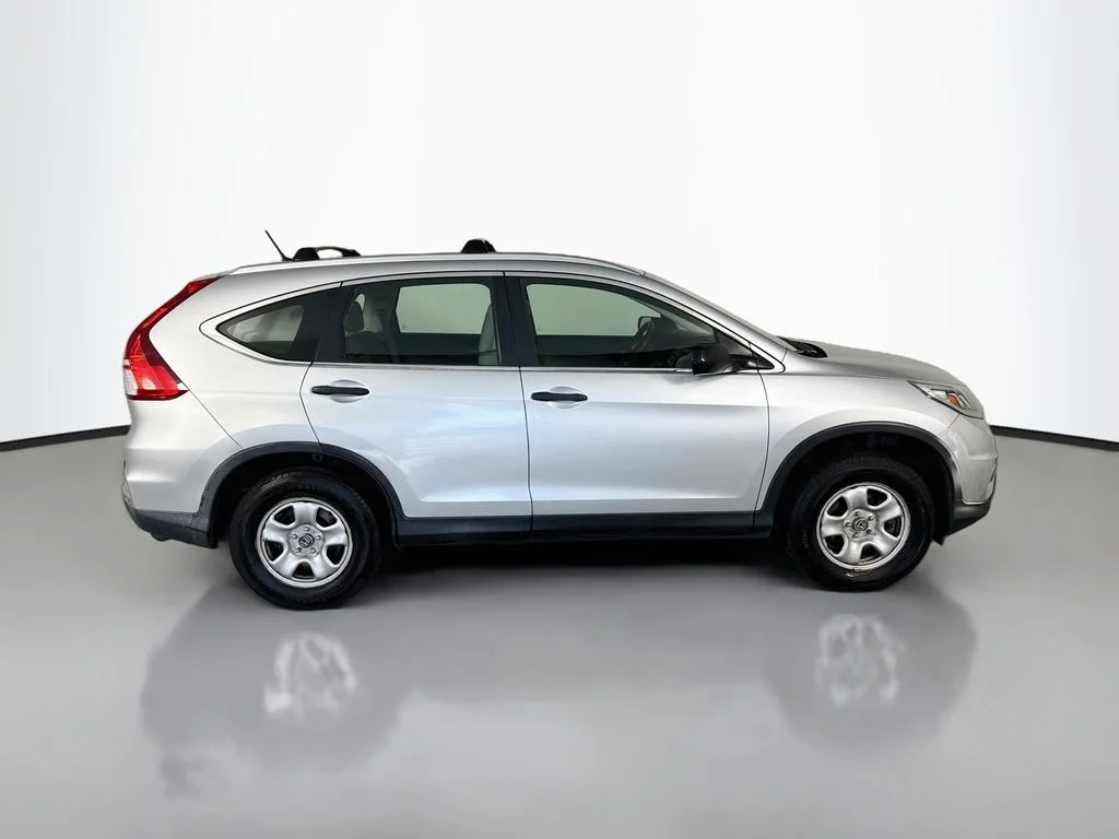 Used 2015 Alabaster Silver Metallic Honda LX image 8