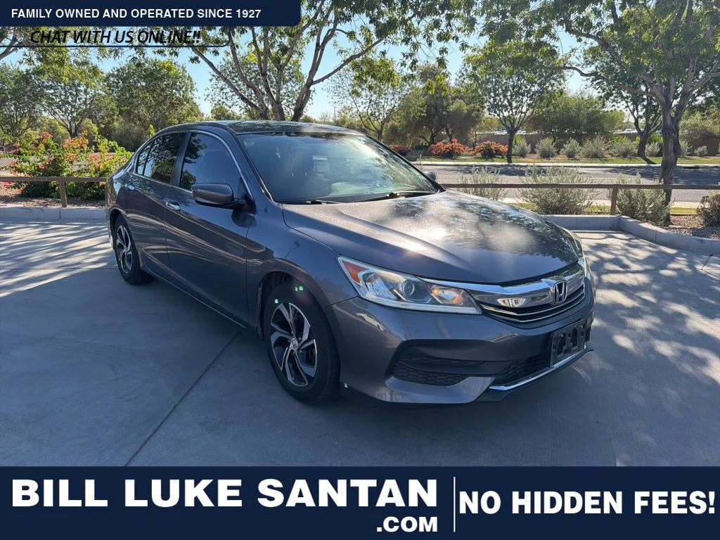 2017 Honda Accord LX CVT's photo