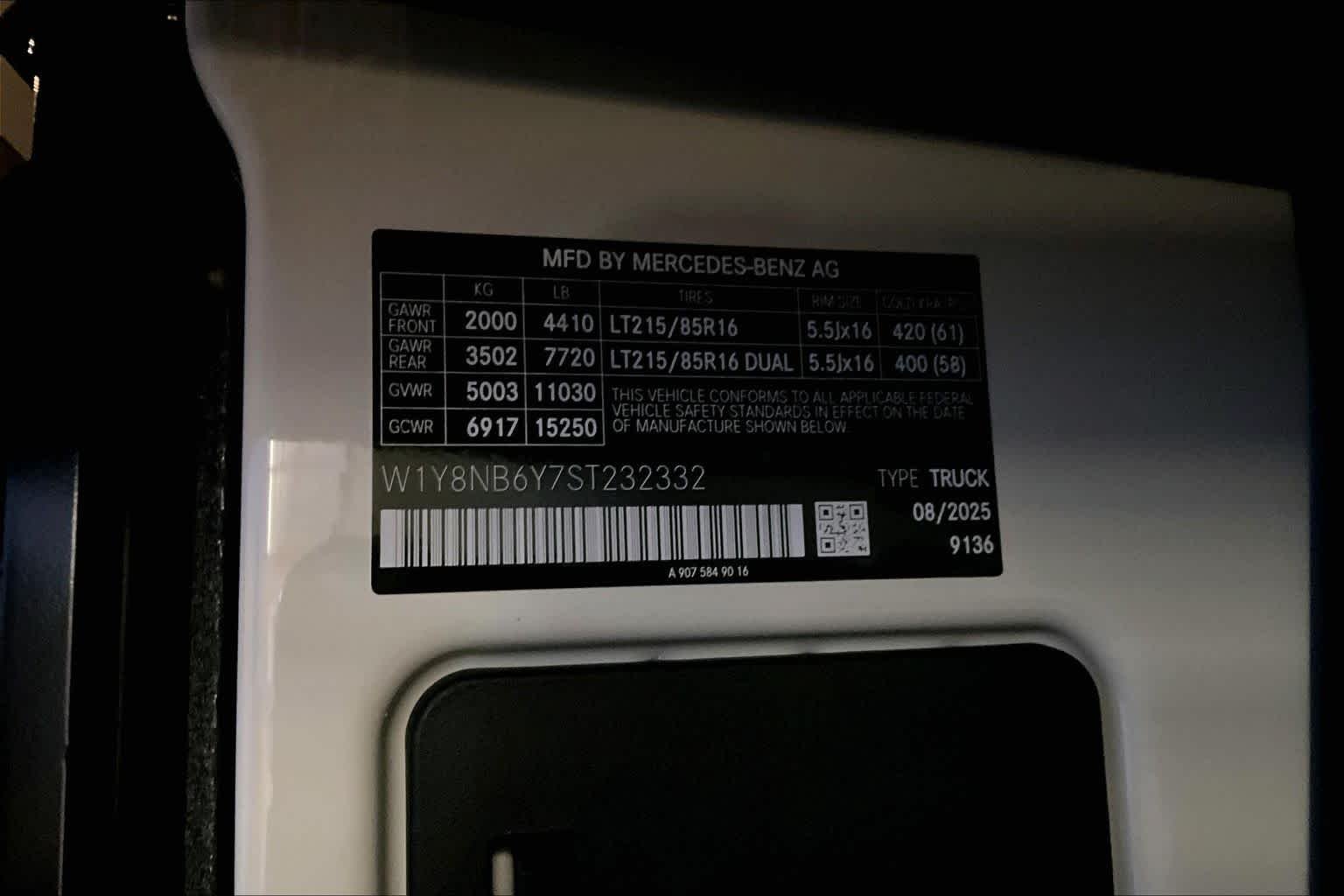 2025 Mercedes-Benz Sprinter Cargo Van Base - Photo 23