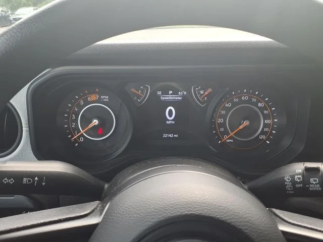 Used 2024 Gray Jeep Sport image 30