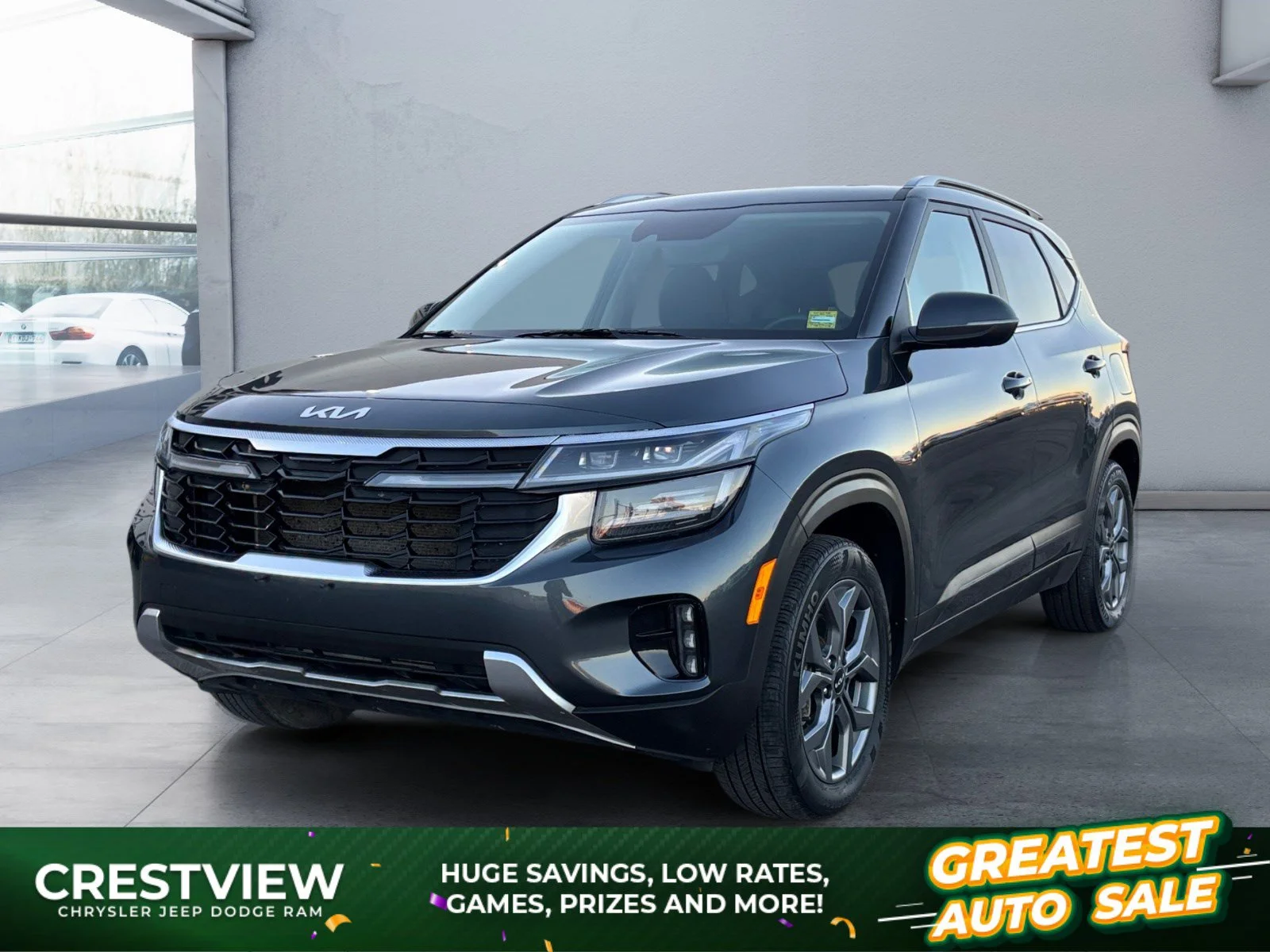 Used 2026 Gray Kia EX image 1
