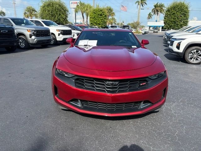 Used 2021 Red Chevrolet 1LT image 2