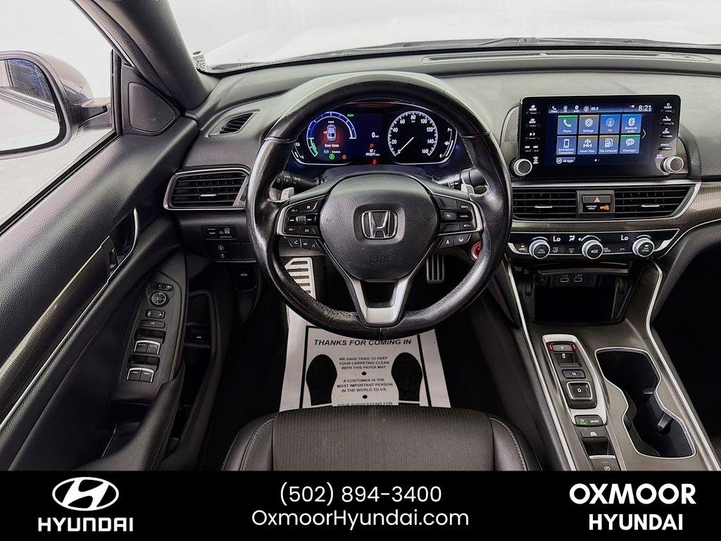 Used 2022 Platinum White Pearl Honda Sport image 20