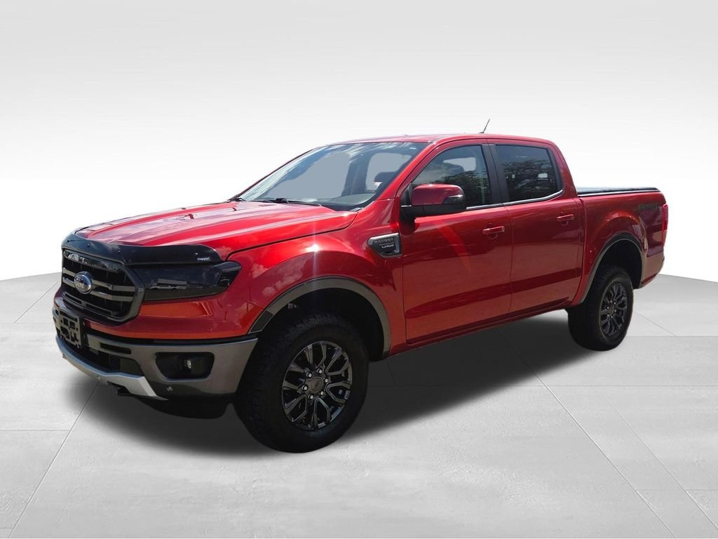Used 2019 Red Ford Lariat image 3