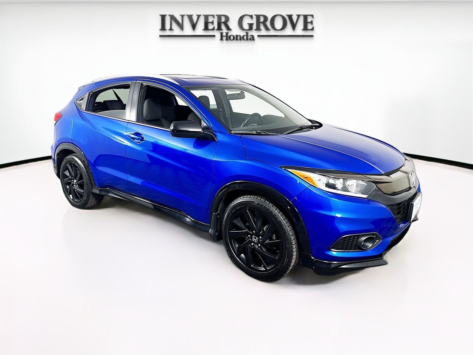 Used 2021 Honda HR-V Sport with VIN 3CZRU6H16MM727104 for sale in Inver Grove Heights, Minnesota
