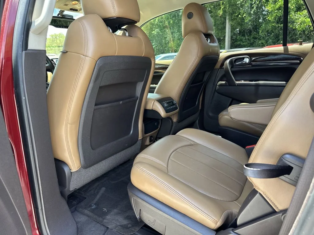 Certified Used 2017 Crimson Red Buick Leather Group image 18