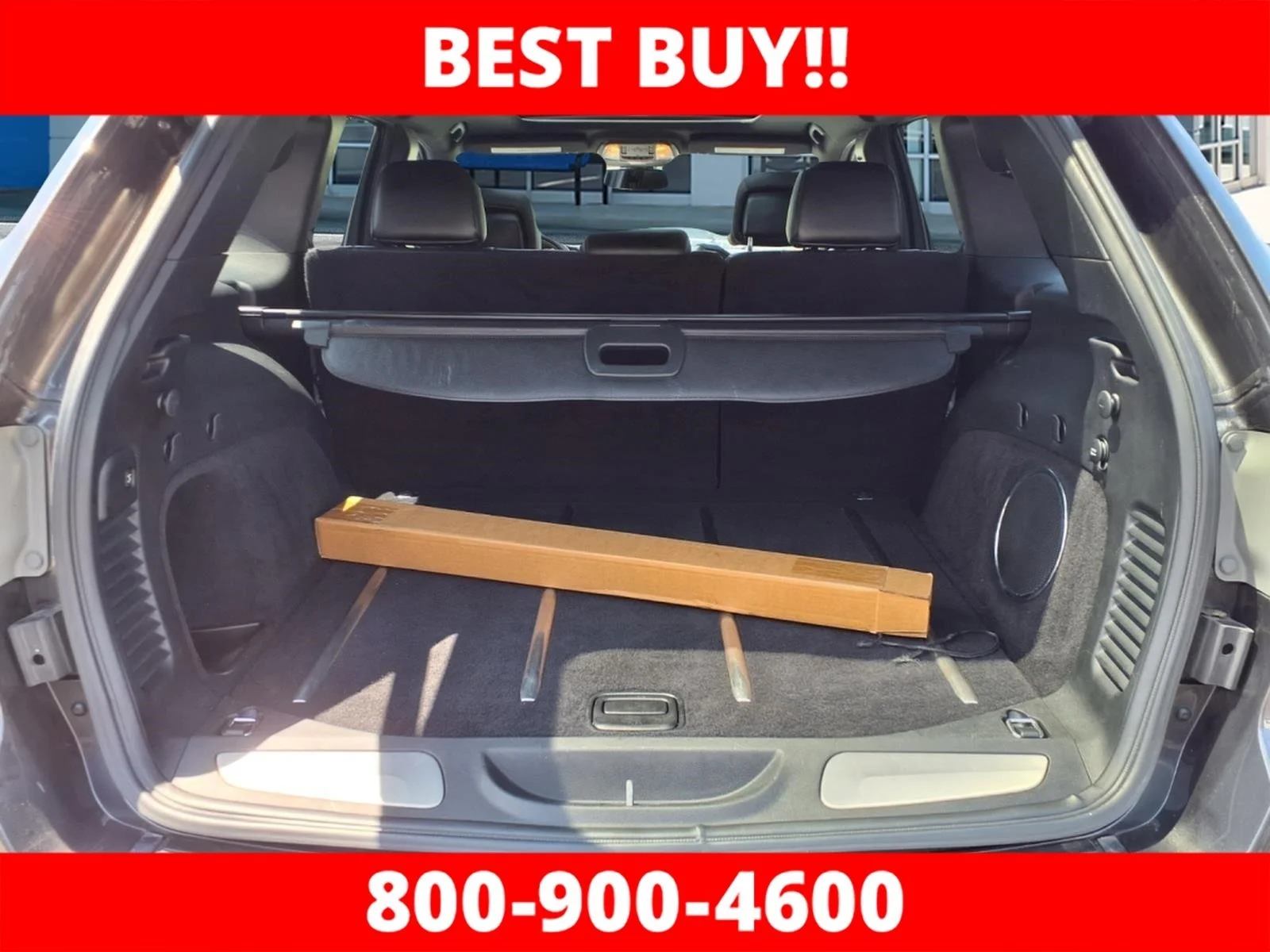 Used 2015 Gray Jeep Overland image 5
