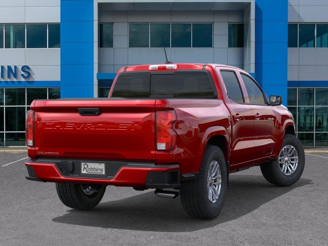 New 2026 Radiant Red Tintcoat Chevrolet LT image 4