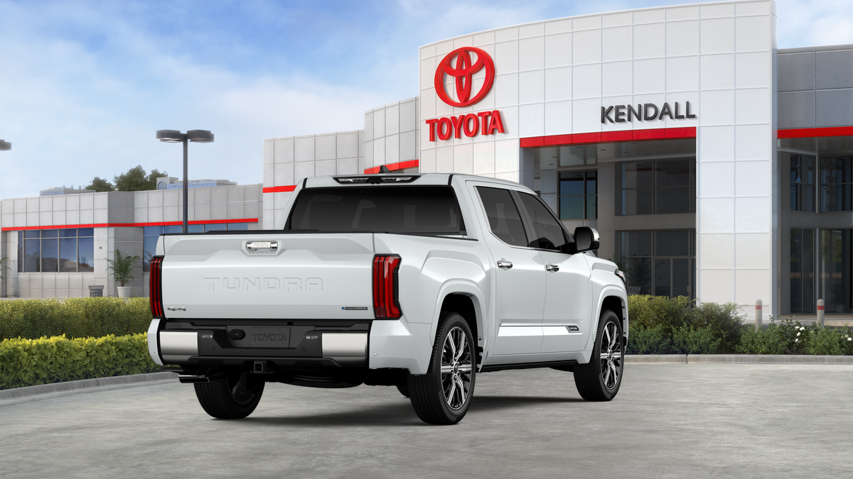New 2026 Wind Chill Pearl Toyota Capstone image 31