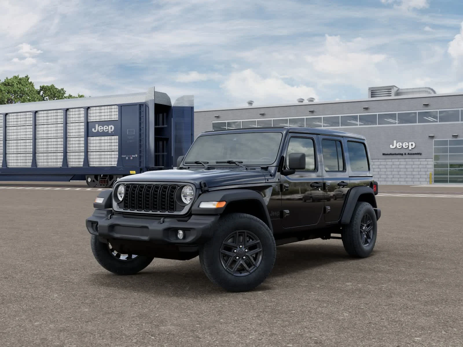 2026 Jeep Wrangler Sport S's photo
