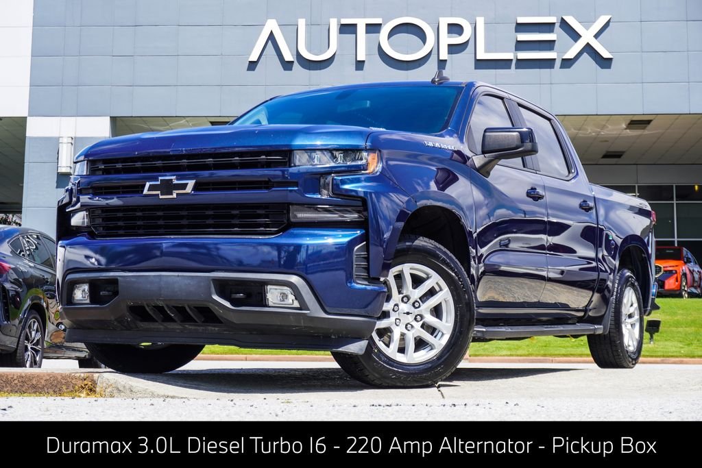 Used 2021 Blue Chevrolet RST image 1