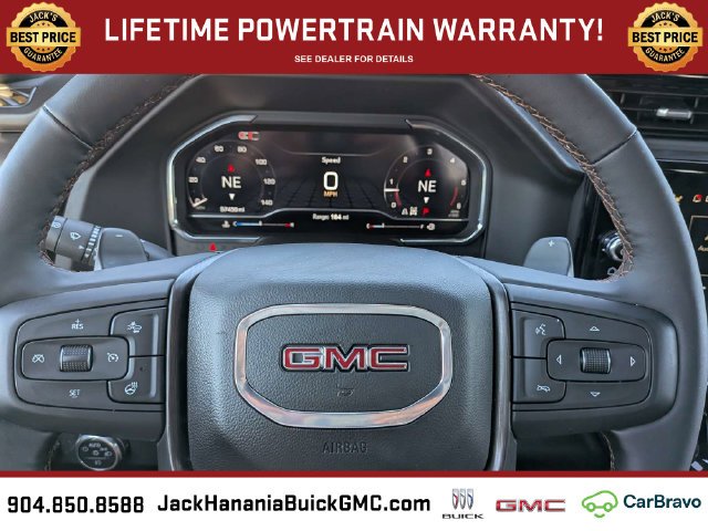 Used 2025 White GMC AT4 image 35