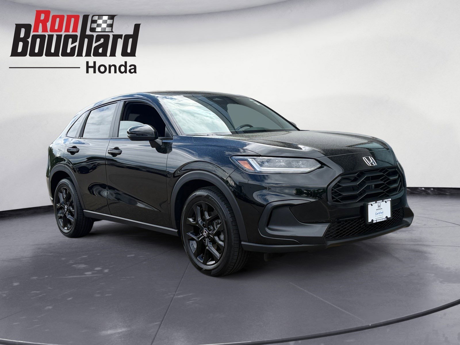 Used 2025 Crystal Black Pearl Honda Sport image 1