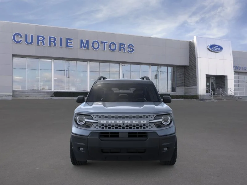New 2026 Azure Gray Metallic Tri-Coat Ford Outer Banks image 6