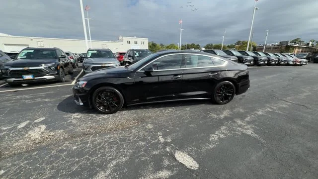 Used 2022 Black Audi Premium image 8