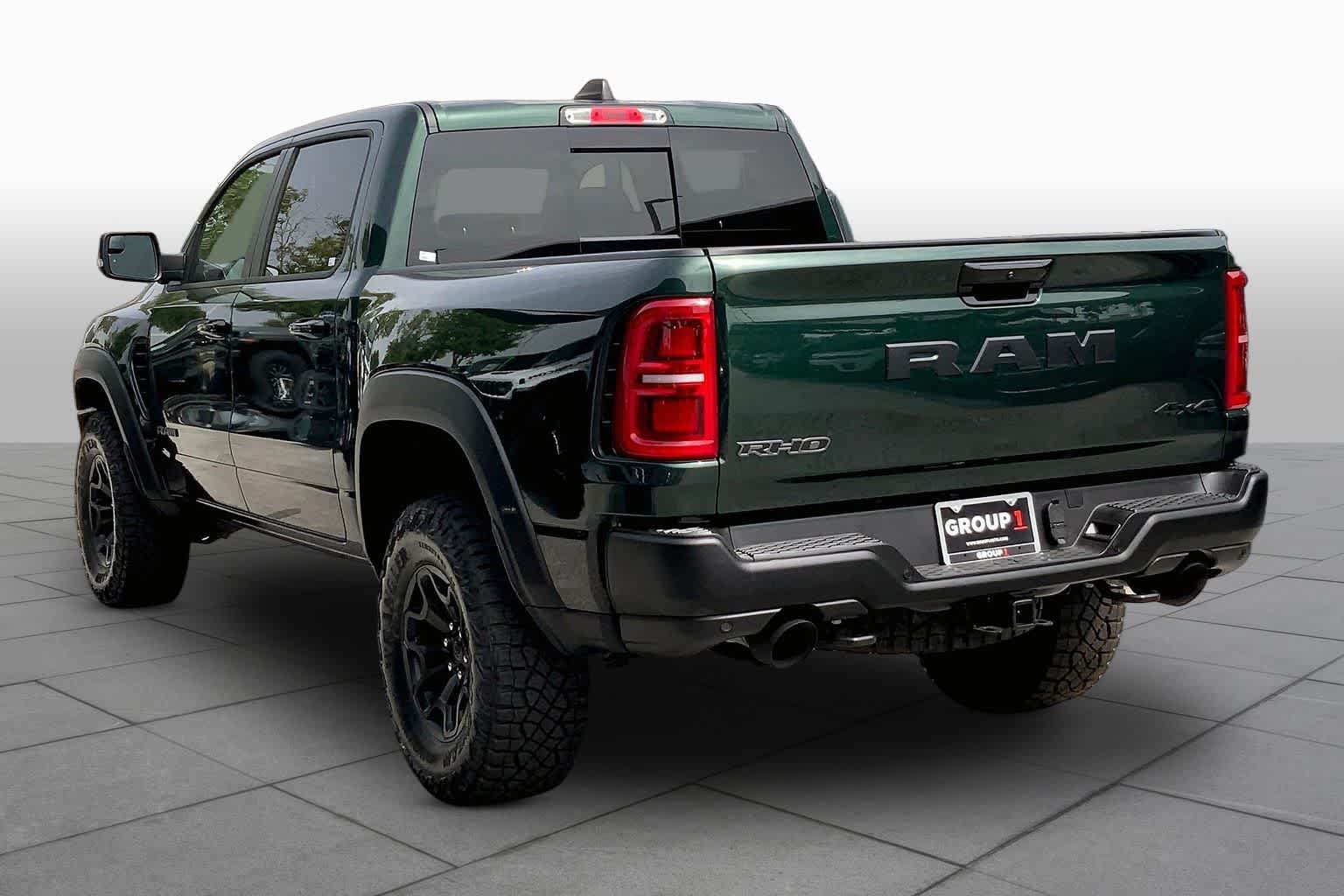 New 2026 Serrano-Green Metallic Exterior Paint RAM RHO image 10