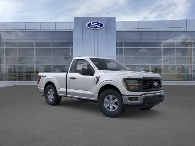 New 2026 Iconic Silver Metallic Ford XL image 7