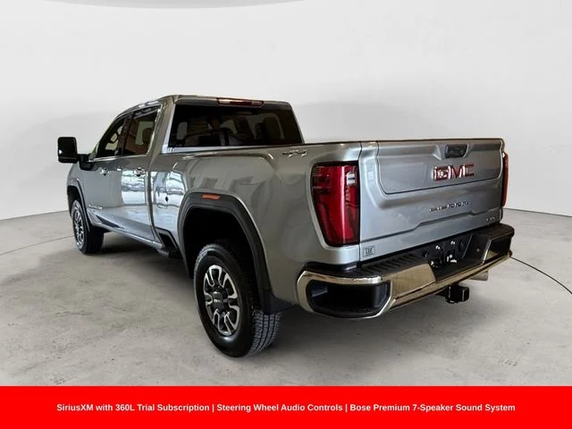 New 2026 Silver GMC SLT image 3