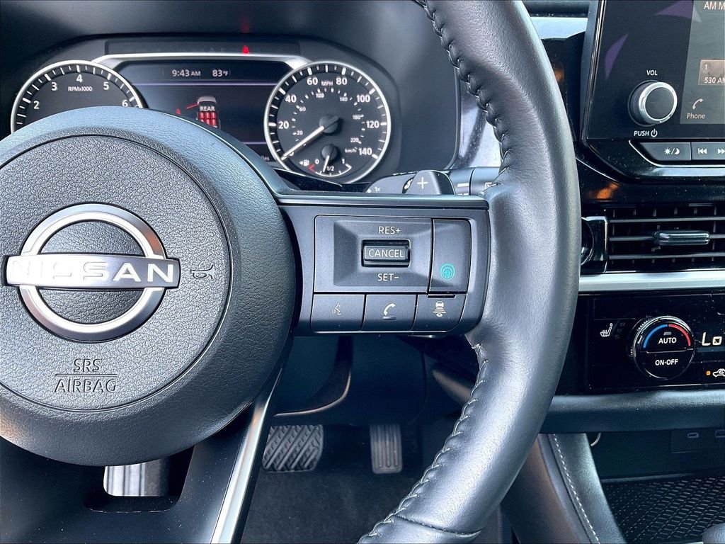 Used 2024 Deep Ocean Blue Pearl Nissan SV image 24