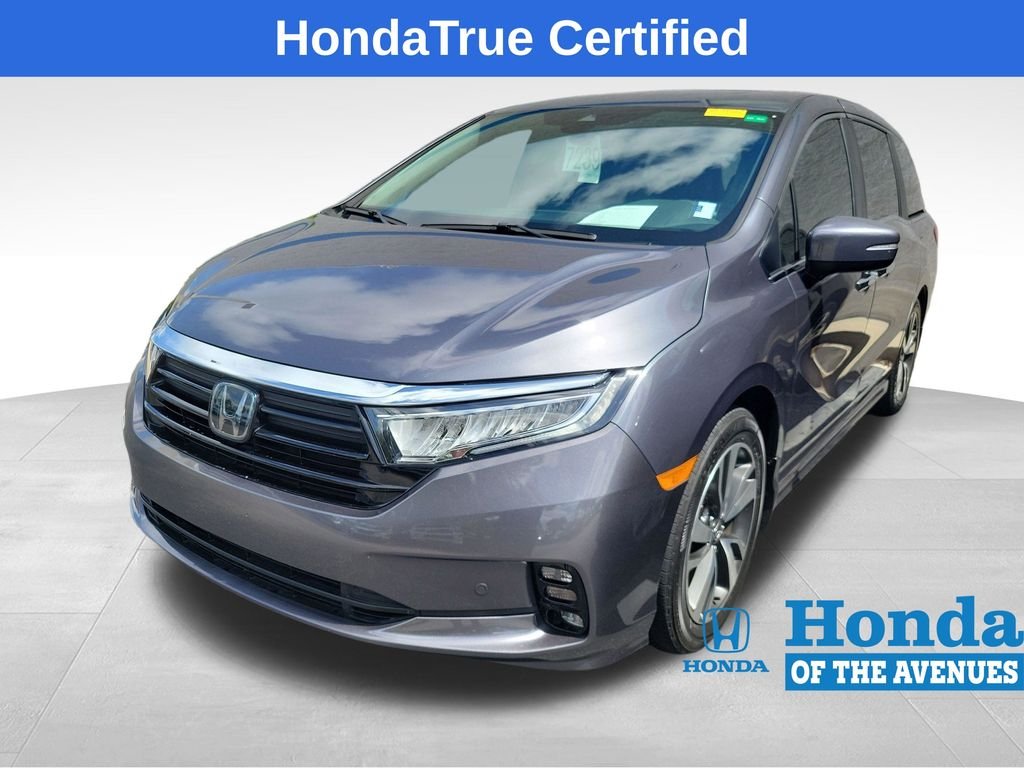 Certified Used 2024 Modern Steel Metallic Honda Touring image 4