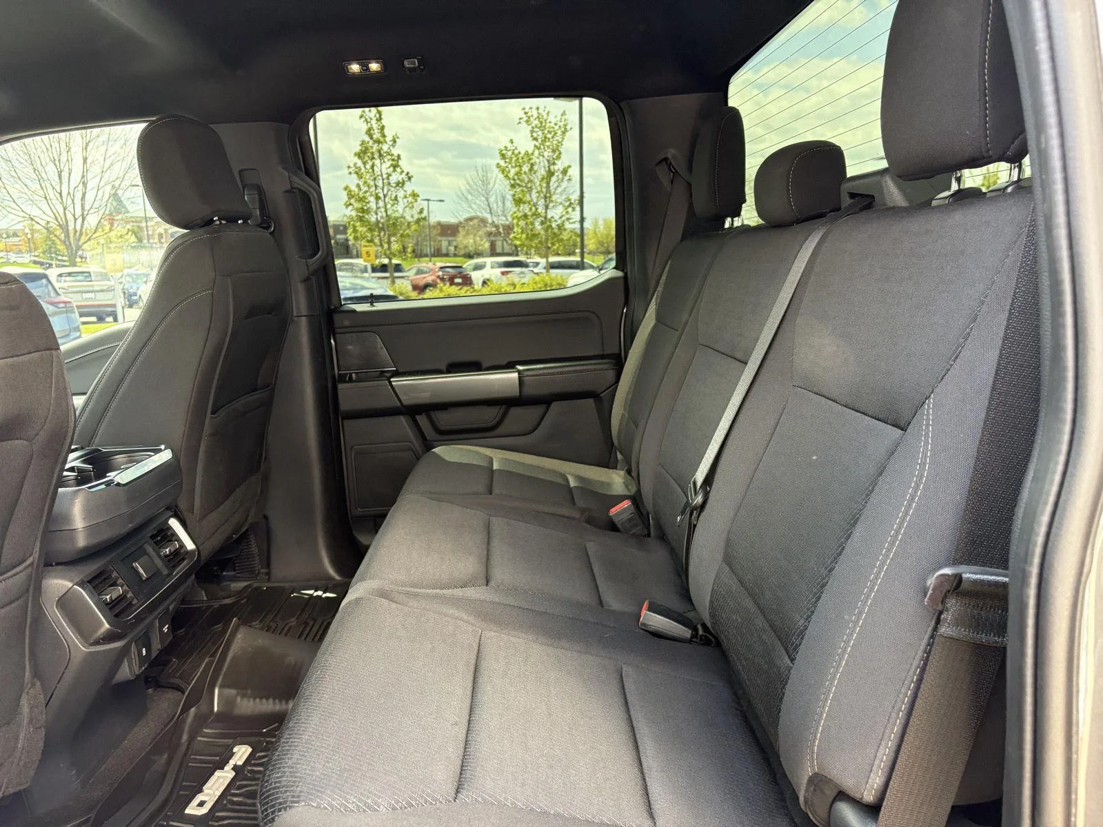 Used 2023 Carbonized Gray Ford XLT image 20