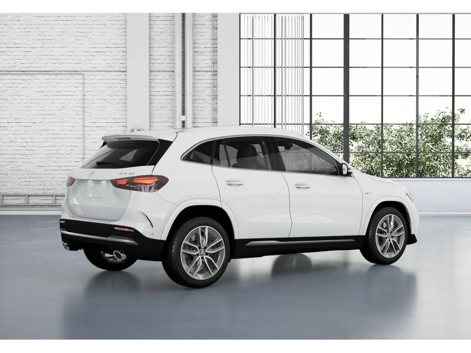 New 2026 Polar White Mercedes-Benz GLA 35 AMG® 4D Sport Utility 4MATIC®  image 21