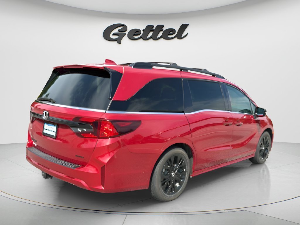 Used 2026 Red Honda Sport-L image 5